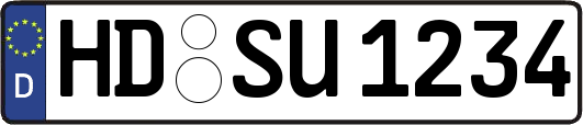 HD-SU1234