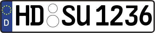 HD-SU1236