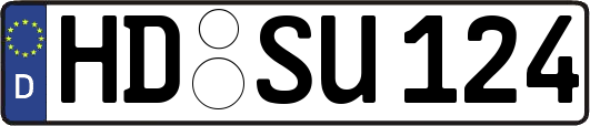HD-SU124