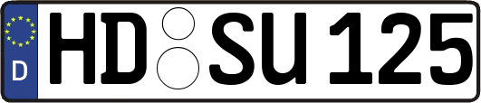 HD-SU125
