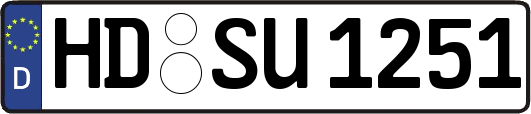 HD-SU1251