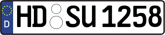 HD-SU1258