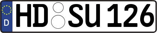 HD-SU126