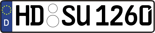 HD-SU1260