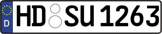 HD-SU1263