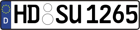 HD-SU1265