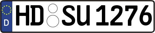 HD-SU1276