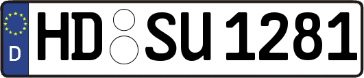 HD-SU1281