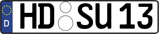 HD-SU13