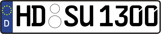 HD-SU1300