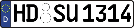 HD-SU1314