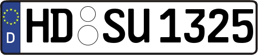 HD-SU1325