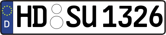HD-SU1326