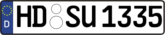 HD-SU1335