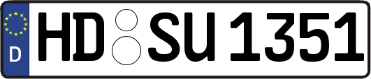 HD-SU1351