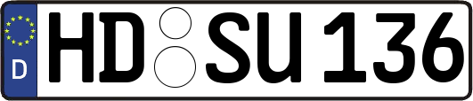 HD-SU136