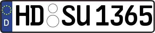 HD-SU1365