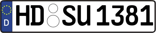 HD-SU1381