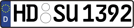 HD-SU1392