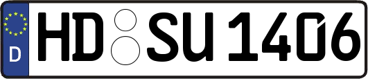 HD-SU1406
