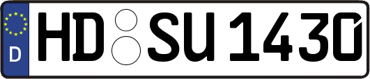 HD-SU1430
