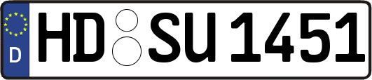 HD-SU1451