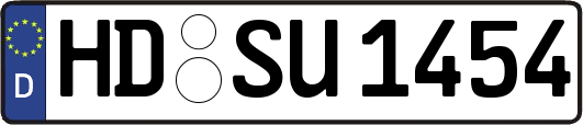 HD-SU1454
