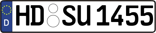 HD-SU1455