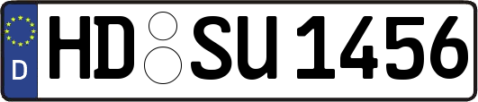 HD-SU1456