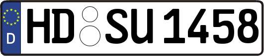 HD-SU1458