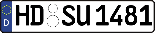 HD-SU1481