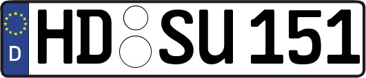 HD-SU151