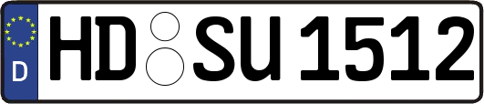 HD-SU1512