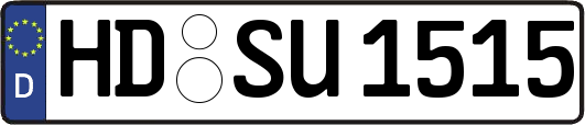 HD-SU1515