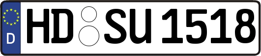 HD-SU1518