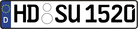 HD-SU1520