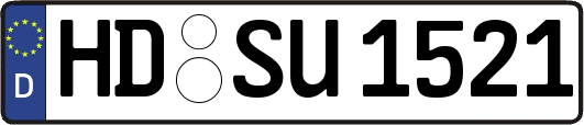 HD-SU1521