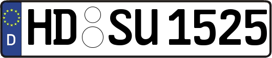 HD-SU1525