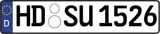 HD-SU1526
