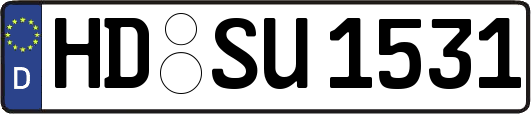 HD-SU1531