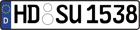 HD-SU1538