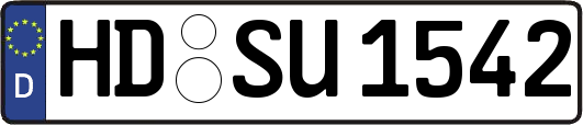 HD-SU1542