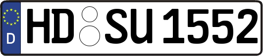HD-SU1552