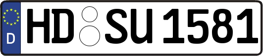 HD-SU1581