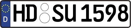 HD-SU1598
