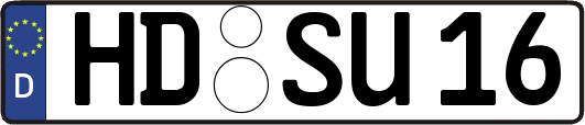 HD-SU16