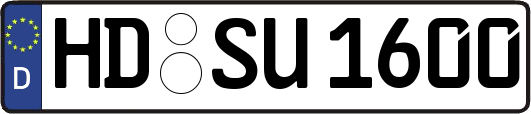 HD-SU1600