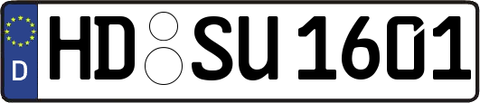 HD-SU1601