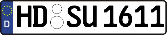 HD-SU1611