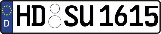 HD-SU1615